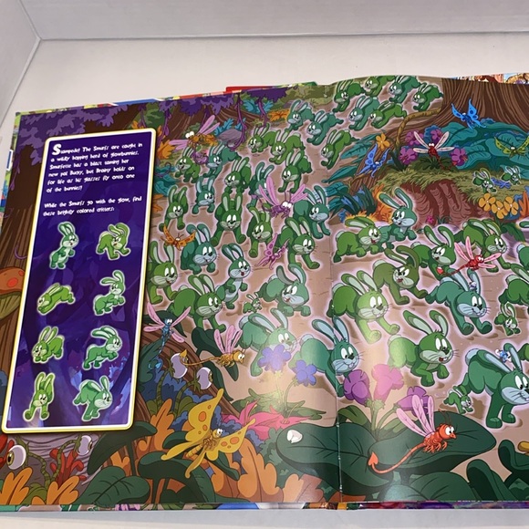 Set of 3 - “LOOK and FIND” books, SMURFS, CARS, TIGGER. - Picture 6 of 16